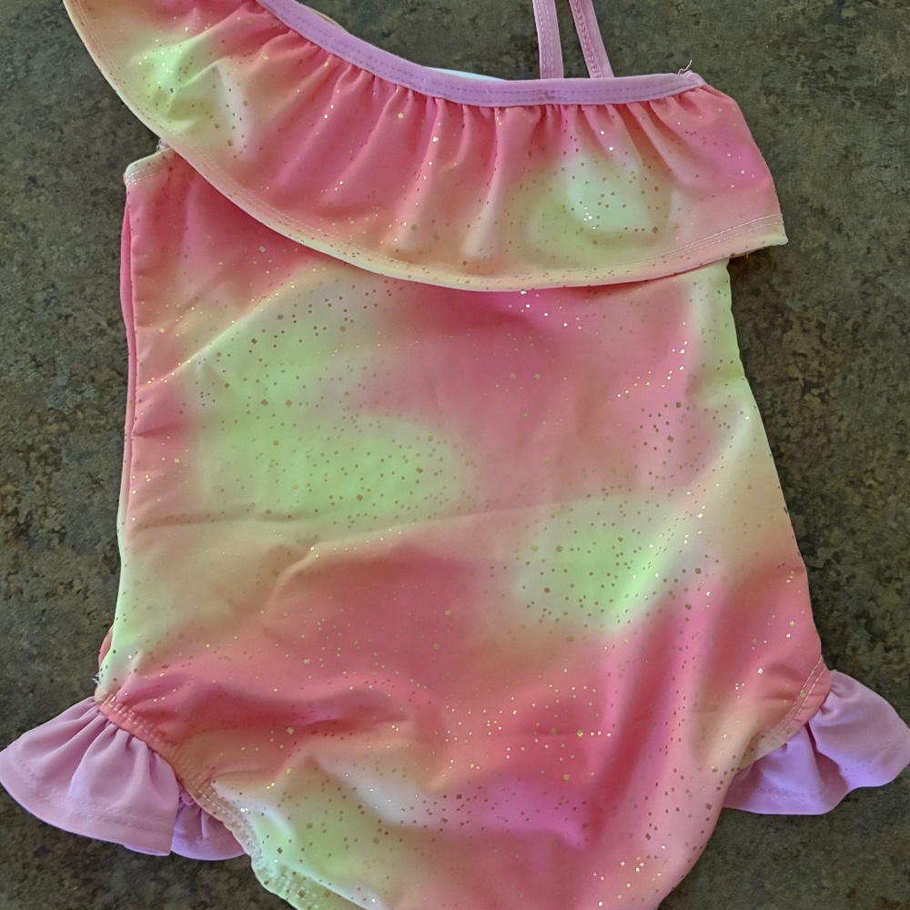 Girls bathing suit - size 6